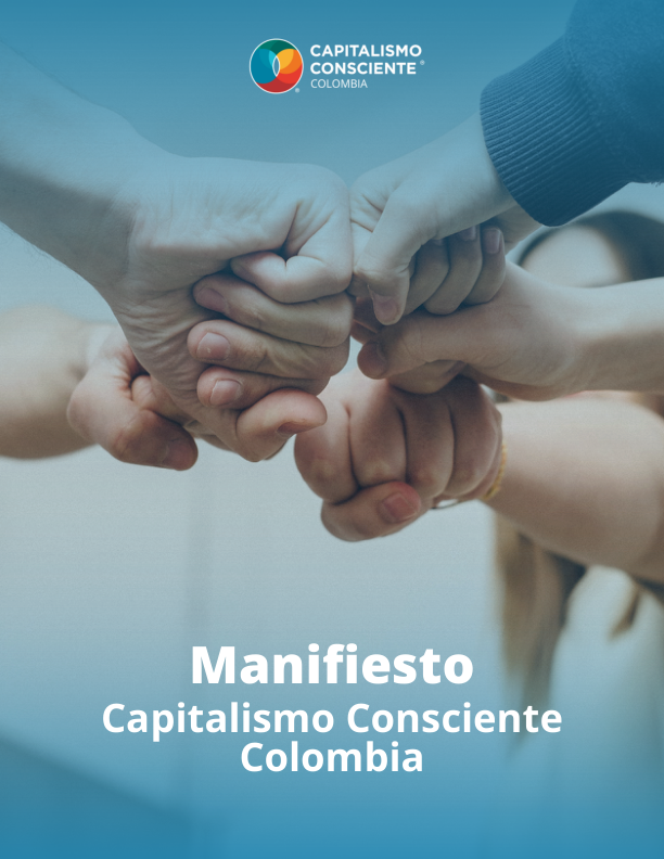 Portada: Manifiesto Capitalismo Consciente Colombia